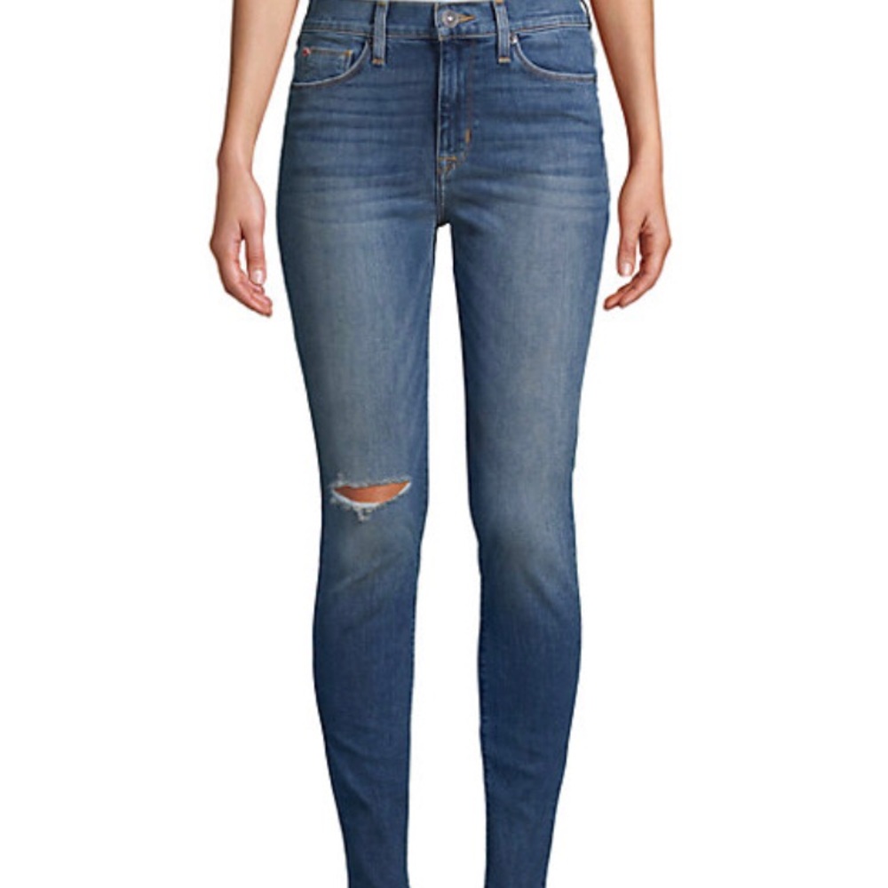 NWT HUDSON | High-rise Blair Super Skinny Jeans